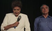 Dilma Rousseff und Michel Temer (© picture-alliance/dpa)