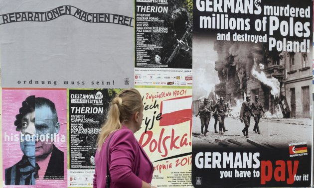 Soll Deutschland Reparationen An Polen Zahlen Eurotopicsnet