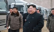 Руководитель Северной Кореи Ким Чен Ын (© picture-alliance/dpa)