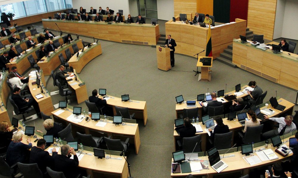 Parlament Litauens Parlament Litauens