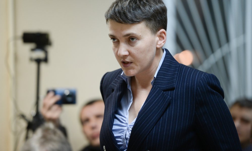 Ukrainische Nationalheldin Sawtschenko in Haft