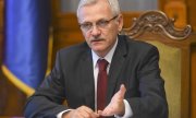 Liviu Dragnea, Chef der rumänischen Regierungspartei PSD. (© picture-alliance/dpa)