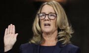 Christine Blasey Ford. (© picture-alliance/dpa)