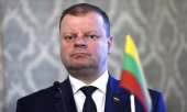 Lithuanian Prime Minister Saulius Skvernelis of the Farmers and Greens Union. (© picture-alliance/dpa)