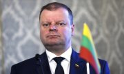 Премьер-министр Литвы Саулюс Сквернялис от партии Союз крестьян и зелёных Литвы. (© picture-alliance/dpa)
