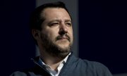 Le chef de file de la Ligue, Matteo Salvini. (© picture-alliance/dpa)