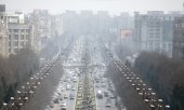 Bulevardul Unirii in Bukarest. (© picture-alliance/dpa)