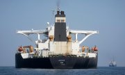 Iranischer Supertanker Adrian Darya 1. (© picture-alliance/dpa)
