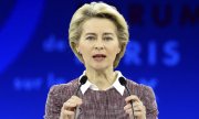 Ursula von der Leyen, designated head of the EU Commission. (© picture-alliance/dpa)