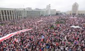 Протесты в Беларуси не стихают. (© picture-alliance/dpa)