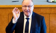 Estonia's Interior Minister Mart Helme. (© picture-alliance/dpa)