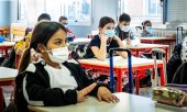 In Lombardy, as here in Milan, face-to-face teaching is now possible in primary schools. (© picture-alliance/Marco Passaro)