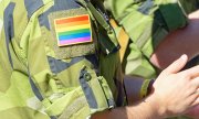 На параде гордости в Стокгольме в 2015 году. (© picture-alliance/Стефан Хольм)