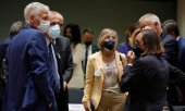Встреча министров внутренних дел в Брюсселе. (© picture-alliance/ASSOCIATED PRESS/Вирджиния Майо)