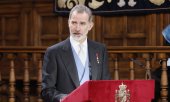 Spain's King Felipe VI. (© picture alliance/EPA/Ballesteros/POOL)