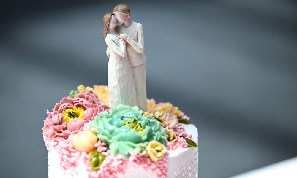 How populist can a politician’s marriage ceremony be?