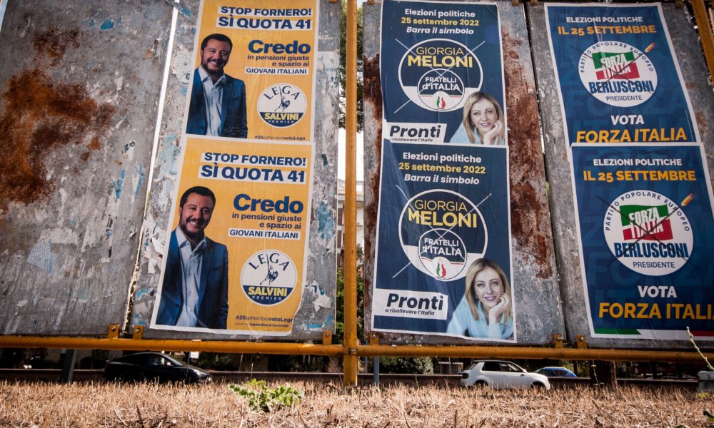 ItalienWahl Sieg der Rechten sich ab