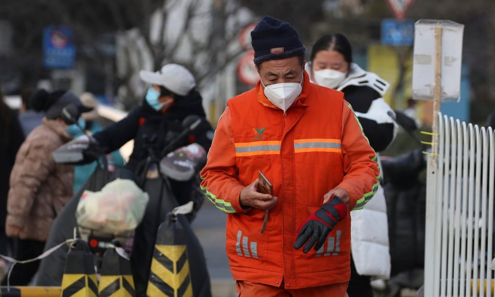 Beijing eases zero-Covid measures