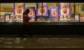 A bookshop in London on 10 January. (© picture alliance / ZUMAPRESS.com/Tayfun Salci)