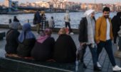 Szene in Istanbul. (© picture-alliance/EPA/SEDAT SUNA)