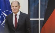 Olaf Scholz on 28 February 2023. (© picture alliance / photothek / Florian Gaertner)