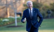 According to an NBC poll, 70 percent of Americans think Joe Biden shouldn't run again, mainly due to his age. (© picture alliance / abaca / Pool/ABACA)