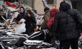 Kyjiw am 3. Januar. (© picture alliance / ASSOCIATED PRESS / Efrem Lukatsky)