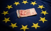 The euro was to replace the lev (pictured) in 2024, but the plan failed due to high inflation. (© picture alliance Andreas Arnold/dpa/Andreas Arnold)