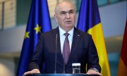 Le Premier ministre roumain, Ilie Bolojan. (© picture alliance / ASSOCIATED PRESS / Ebrahim Noroozi)