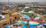 Freizeitpark in Diriyah, Saudi-Arabien, 2019. (© picture alliance / dpa/ TASS / Valery Sharifulin)