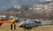 Le village de Seyne-les-Alpes, à proximité du lieu du drame. Aucun des 150 passagers n'a survécu. (© picture-alliance/dpa)