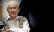 A Auschwitz, Oskar Gröning était chargé du tri de l'argent et des objets de valeur des déportés. (© picture-alliance/dpa)