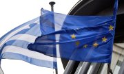 According to the IMF the Eurozone would have to provide around 36 billion euros for another bailout programme. (© picture-alliance/dpa)
