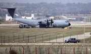 A Nato base in İncirlik in southern Turkey. Turkey sees itself under threat and has requested talks in line with the Nato treaty. (© picture-alliance/dpa)