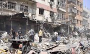 La guerre civile, qui dure depuis plus de quatre ans, a déjà couté la vie à plus de 250.000 personnes. (© picture-alliance/dpa)
