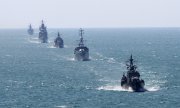 A Nato exercise on the Black Sea in 2015. (© picture-alliance/dpa)