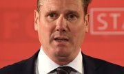 Le porte-parole du Labour sur la question du Brexit, Keir Starmer. (© picture-alliance/dpa)