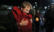 Peter Steudtner après sa libération (© picture-alliance/dpa)