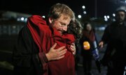 Steudtner after his release. (© picture-alliance/dpa)