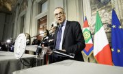 Carlo Cottarelli, nommé chef du gouvernement de transition. (© picture-alliance/dpa)