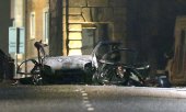 La voiture piégée avait été placée devant un tribunal de Londonderry. (© picture-alliance/dpa)
