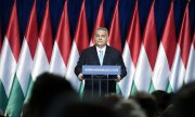 Премьер-министр Венгрии Виктор Орбан. (© picture-alliance/dpa)