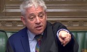 Parlamentspräsident John Bercow. (© picture-alliance/dpa)