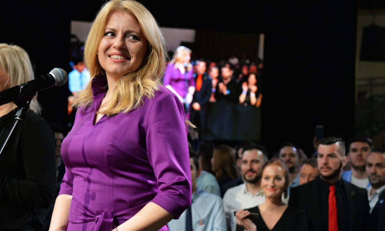 Slovaquie : Zuzana Čaputová sera-t-elle à la hauteur des attentes ? | eurotopics.net