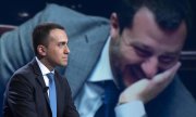 How long can the alliance between Di Maio (left) of the Five Star Movement and Salvini of the Lega last? (© picture-alliance/dpa)