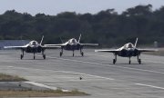 Истребители-бомбардировщики F-35 на Кипре. (© picture-alliance/dpa)
