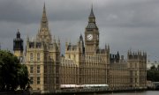Londra'da parlamento binası: Avam Kamarası zorunlu tatile çıkarıldı. (© picture-alliance/dpa)