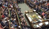 La Chambre des communes. (© picture-alliance/dpa)