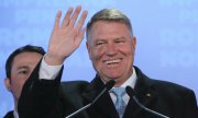 Romania's re-elected president, Klaus Iohannis (© picture-alliance/dpa)