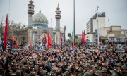 По следам убийства Касема Сулеймани: протесты и траур в Тегеране. (© picture-alliance/dpa)
